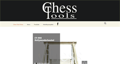 Desktop Screenshot of chess-tools.eu