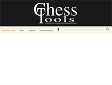 Tablet Screenshot of chess-tools.eu